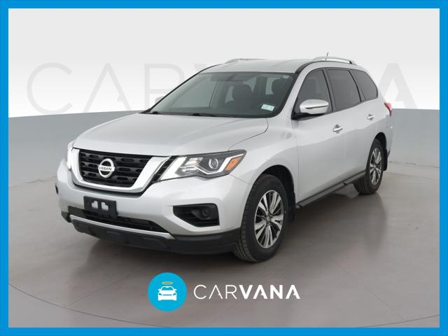 Used 2017 Nissan Pathfinder Utility 4D S 2WD V6 Ratings, Values ...