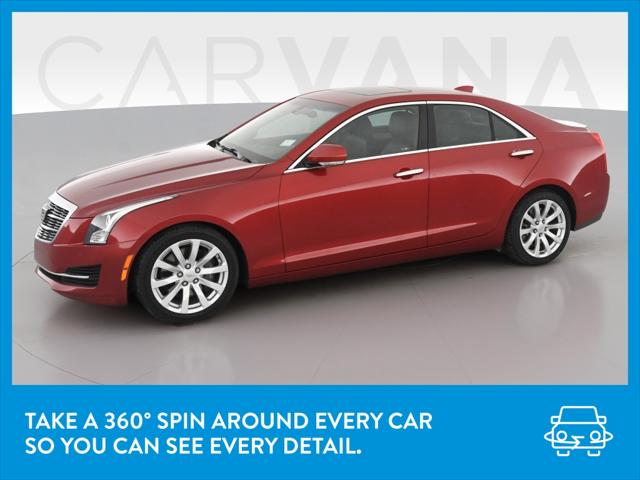 2018 Cadillac ATS Luxury RWD