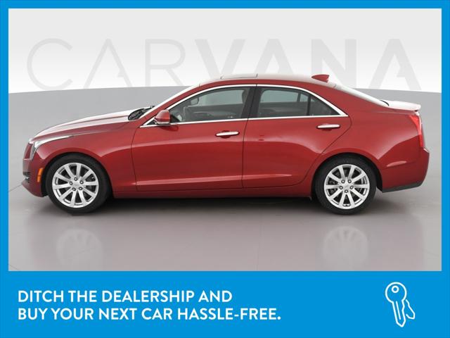 2018 Cadillac ATS Luxury RWD