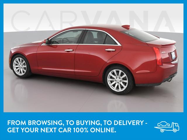 2018 Cadillac ATS Luxury RWD