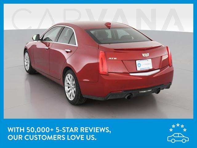 2018 Cadillac ATS Luxury RWD