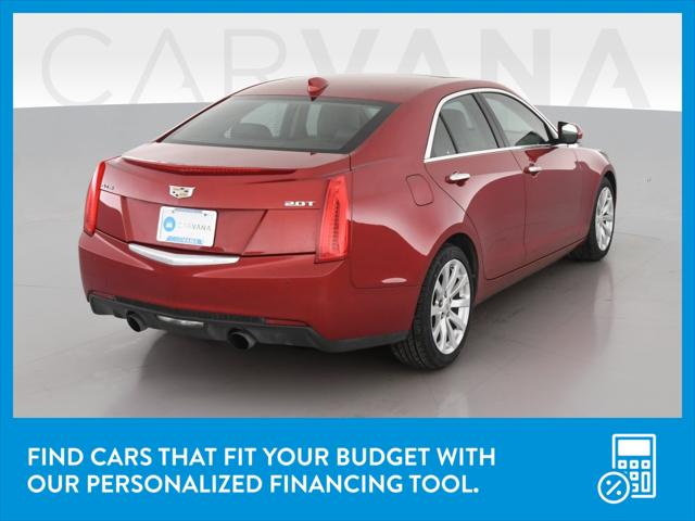 2018 Cadillac ATS Luxury RWD