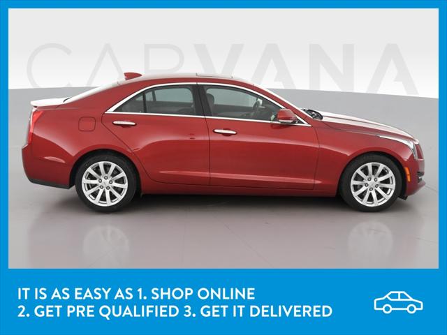 2018 Cadillac ATS Luxury RWD