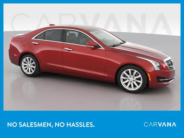 2018 Cadillac ATS Luxury RWD