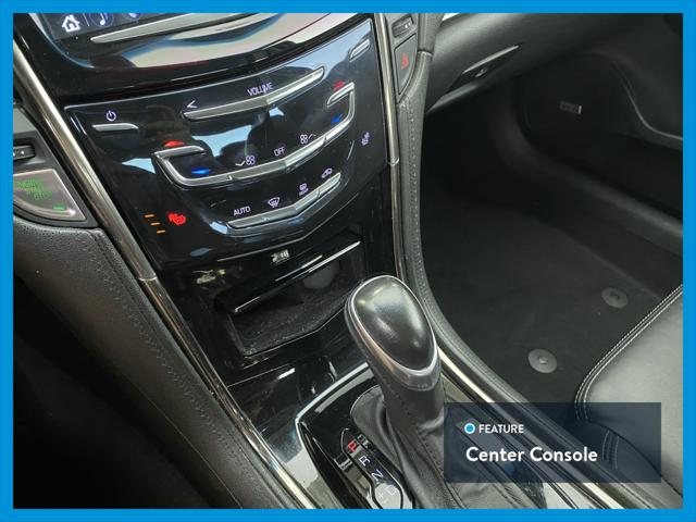 2018 Cadillac ATS Luxury RWD