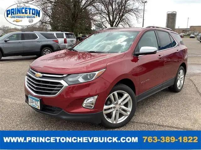 2018 Chevrolet Equinox Premier for sale in Princeton, MN