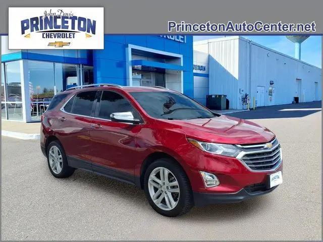 2018 Chevrolet Equinox Premier for sale in Princeton, MN