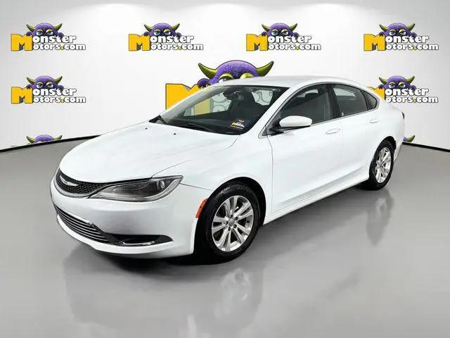 2015 Chrysler 200 Limited for sale in Michigan Center, MI