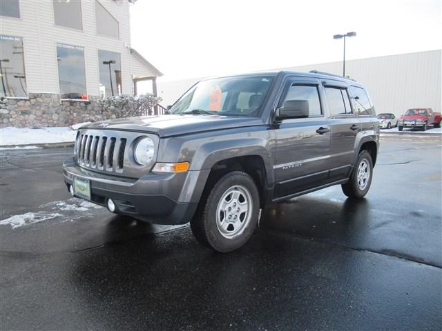 2017 Jeep Patriot Sport FWD