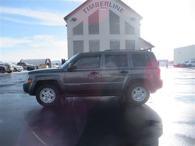2017 Jeep Patriot Sport FWD