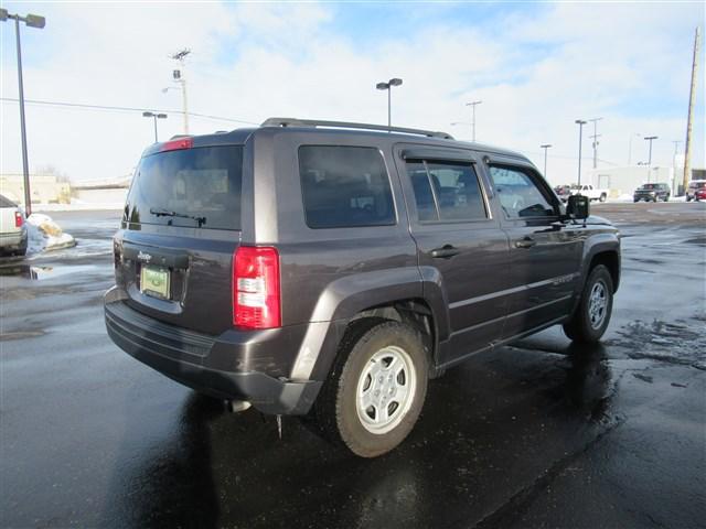 2017 Jeep Patriot Sport FWD
