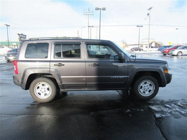 2017 Jeep Patriot Sport FWD