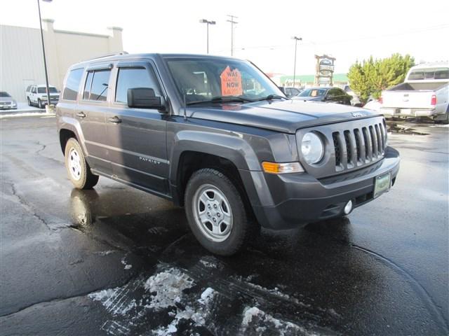 2017 Jeep Patriot Sport FWD