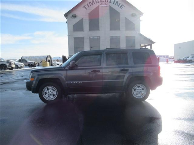 2017 Jeep Patriot Sport FWD