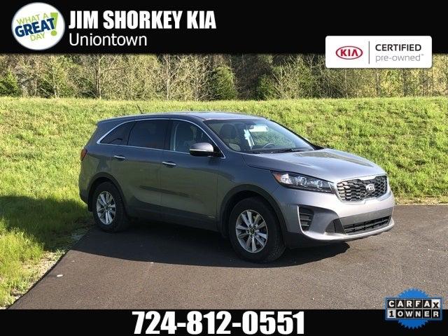 2020 Kia Sorento 2.4L LX for sale in Uniontown, PA