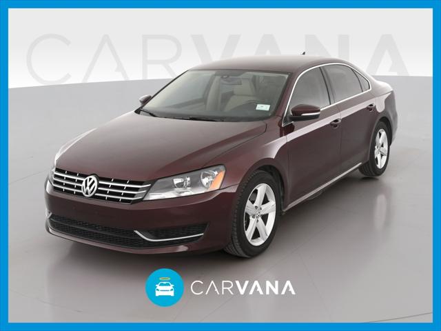 2013 Volkswagen Passat SE