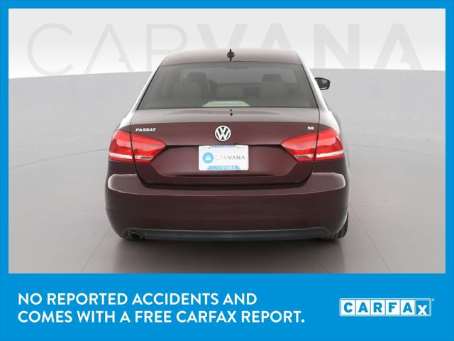 2013 Volkswagen Passat SE