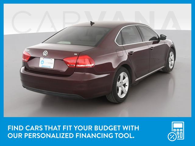 2013 Volkswagen Passat SE