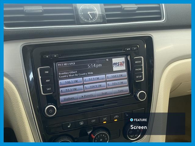 2013 Volkswagen Passat SE