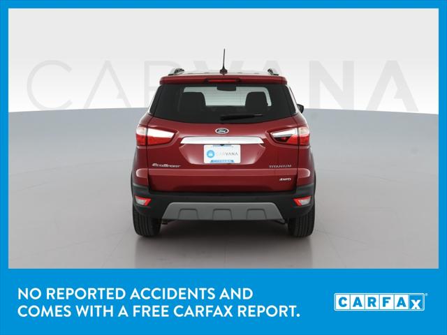 2019 Ford EcoSport Titanium