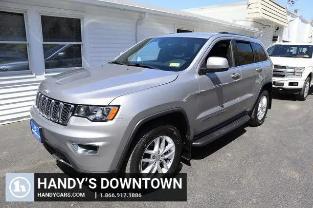 2017 Jeep Grand Cherokee Laredo for sale in St Albans, VT
