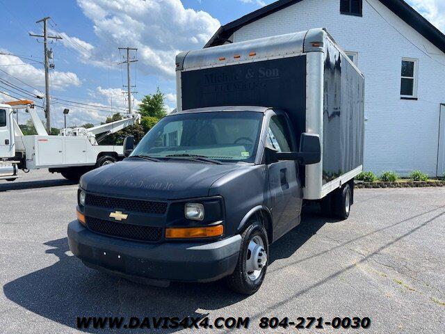 2016 Chevrolet Express Cutaway 3500