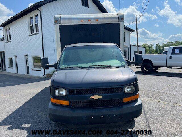 2016 Chevrolet Express Cutaway 3500