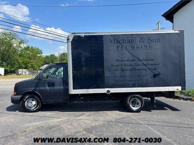 2016 Chevrolet Express Cutaway 3500