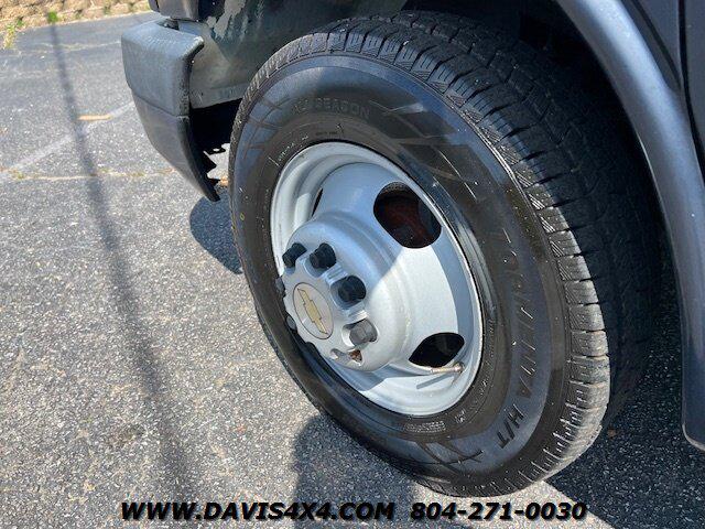2016 Chevrolet Express Cutaway 3500