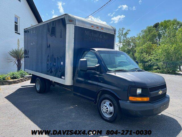 2016 Chevrolet Express Cutaway 3500