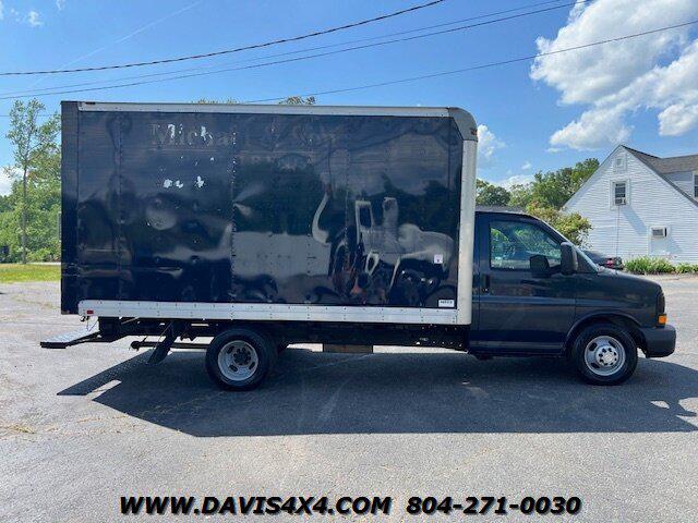 2016 Chevrolet Express Cutaway 3500