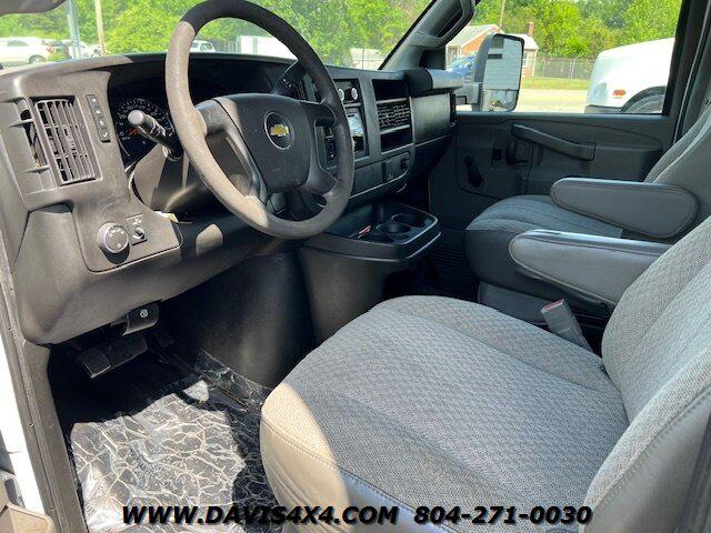 2016 Chevrolet Express Cutaway 3500