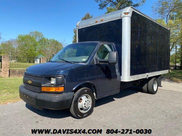 2016 Chevrolet Express Cutaway 3500
