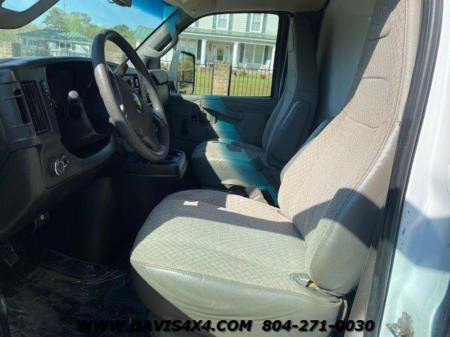 2016 Chevrolet Express Cutaway 3500
