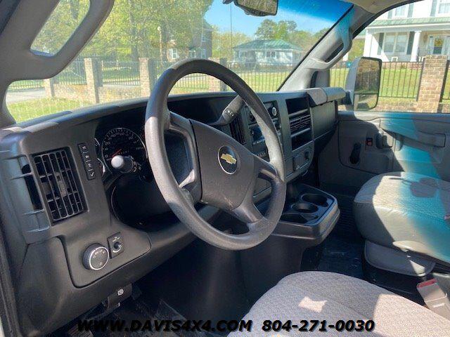 2016 Chevrolet Express Cutaway 3500