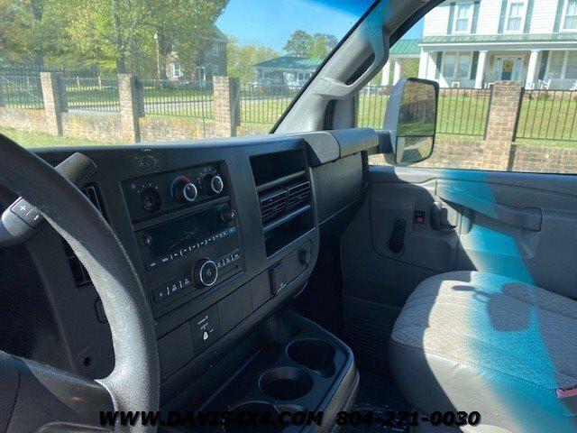 2016 Chevrolet Express Cutaway 3500