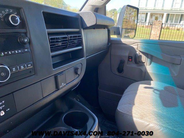 2016 Chevrolet Express Cutaway 3500