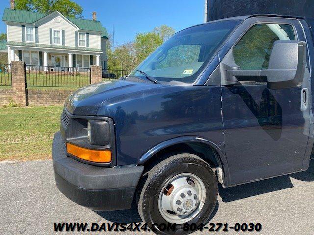 2016 Chevrolet Express Cutaway 3500