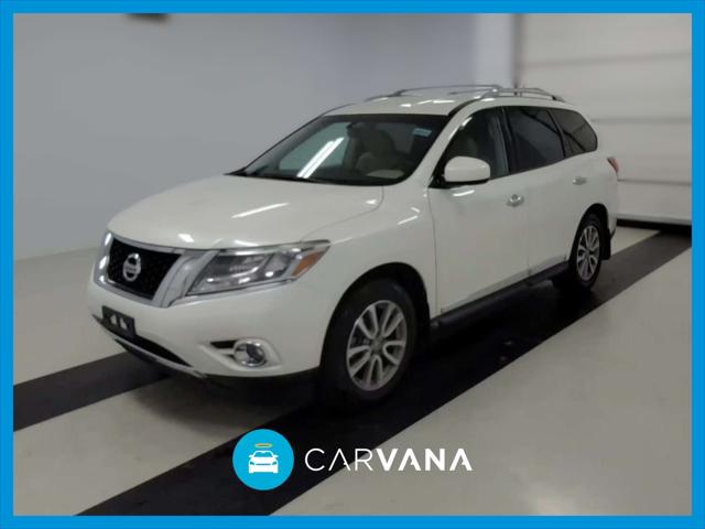 2016 Nissan Pathfinder SL
