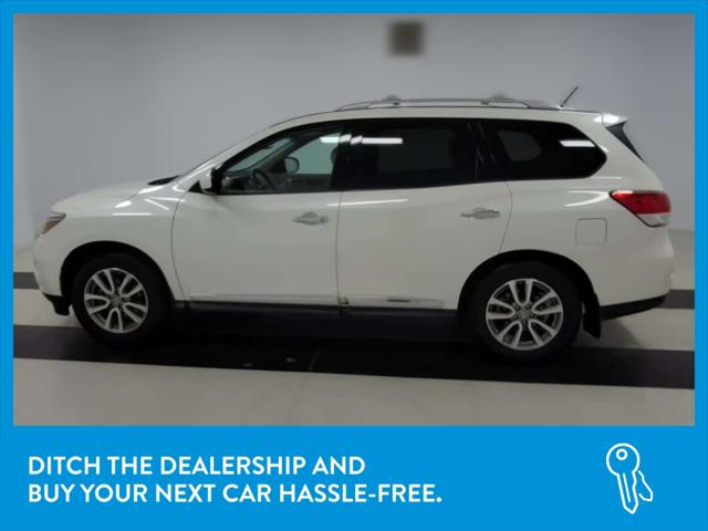 2016 Nissan Pathfinder SL