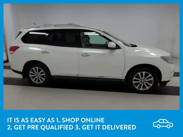 2016 Nissan Pathfinder SL