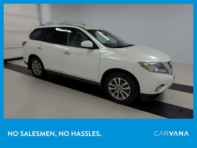 2016 Nissan Pathfinder SL