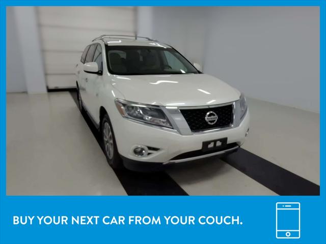 2016 Nissan Pathfinder SL