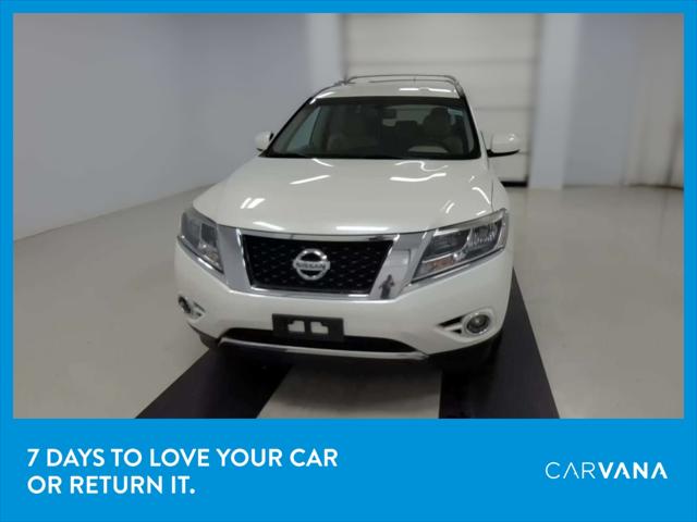 2016 Nissan Pathfinder SL