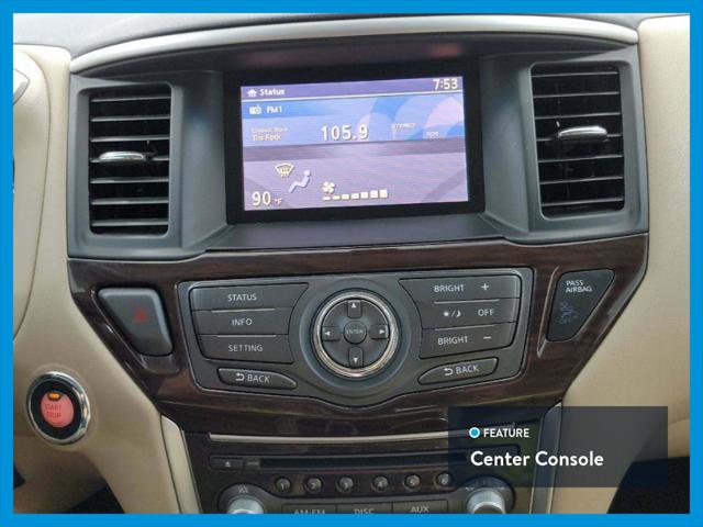 2016 Nissan Pathfinder SL