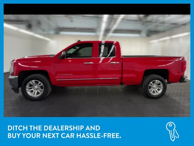 2018 Chevrolet Silverado 1500 LTZ