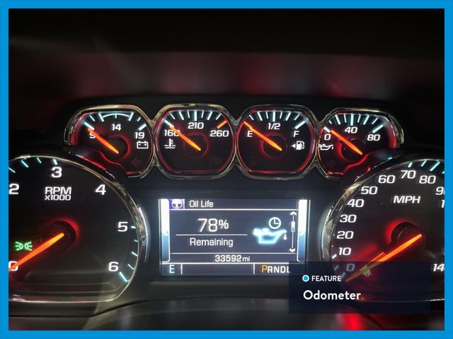 2018 Chevrolet Silverado 1500 LTZ
