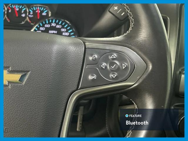 2018 Chevrolet Silverado 1500 LTZ