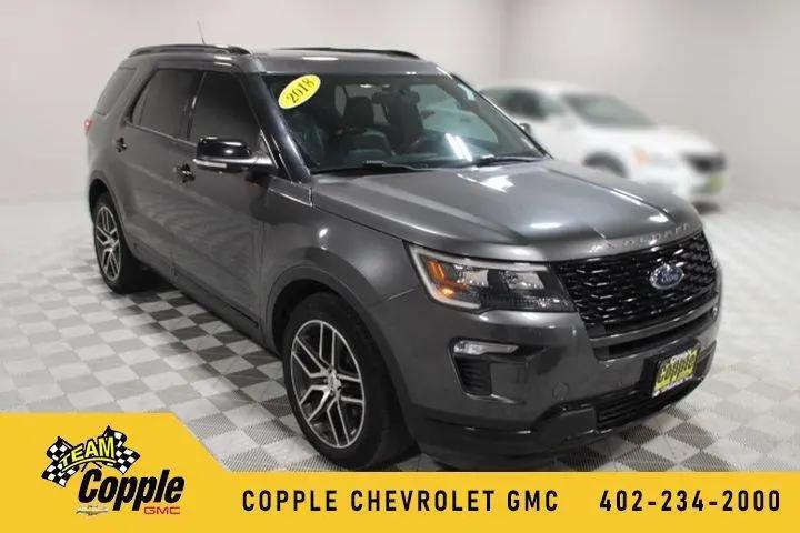 2018 Ford Explorer Sport for sale in Louisville, NE