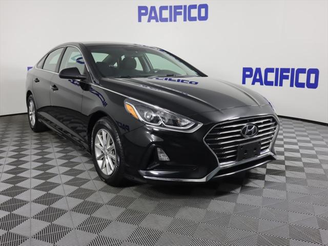 certified 2019 Hyundai SONATA SE